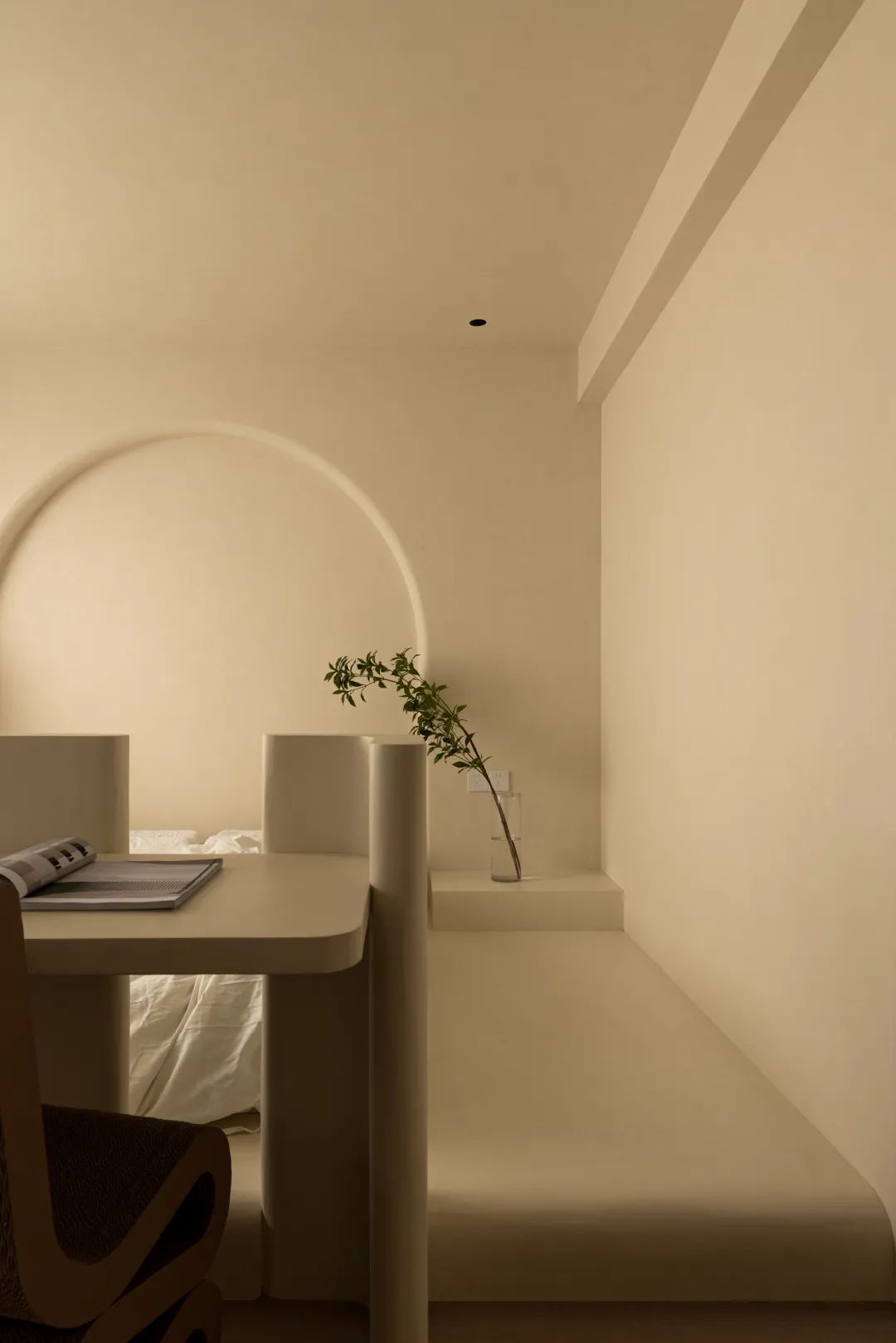 质感奶油风，删繁就简舒适生活 | 行一设计-56