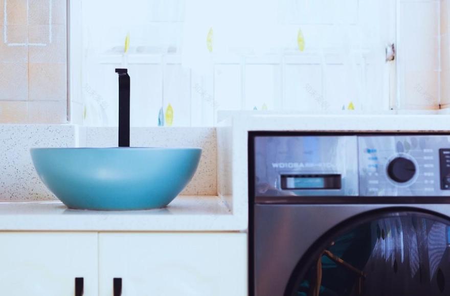 晴小姐的浪漫美式之家 | 绿色墙面与薄荷清新-21