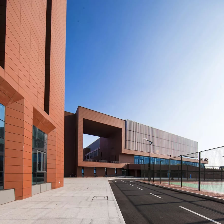 天津科技大学体育馆丨中国天津-20