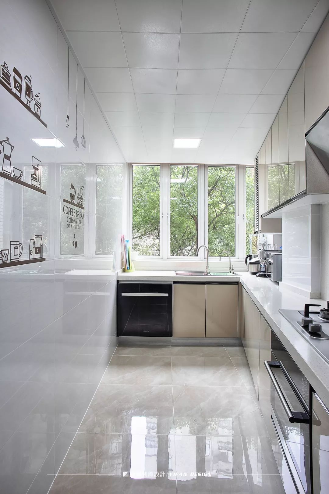 104㎡的3房2厅，现代简约——原来可以这样玩！-62