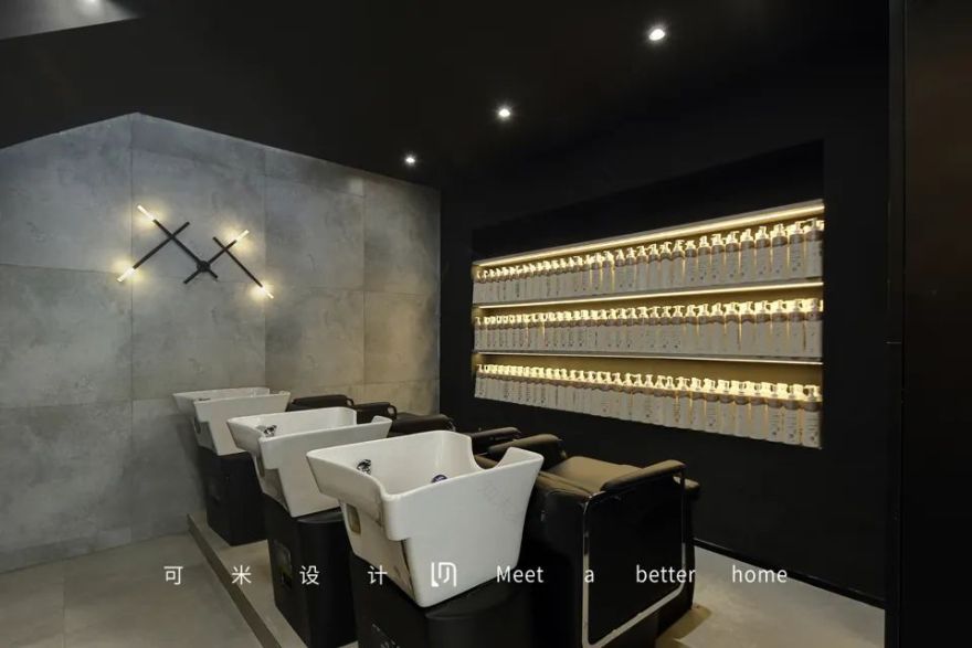 南京名派时尚美容美发 SPA 馆 - 现代时尚的空间设计-60
