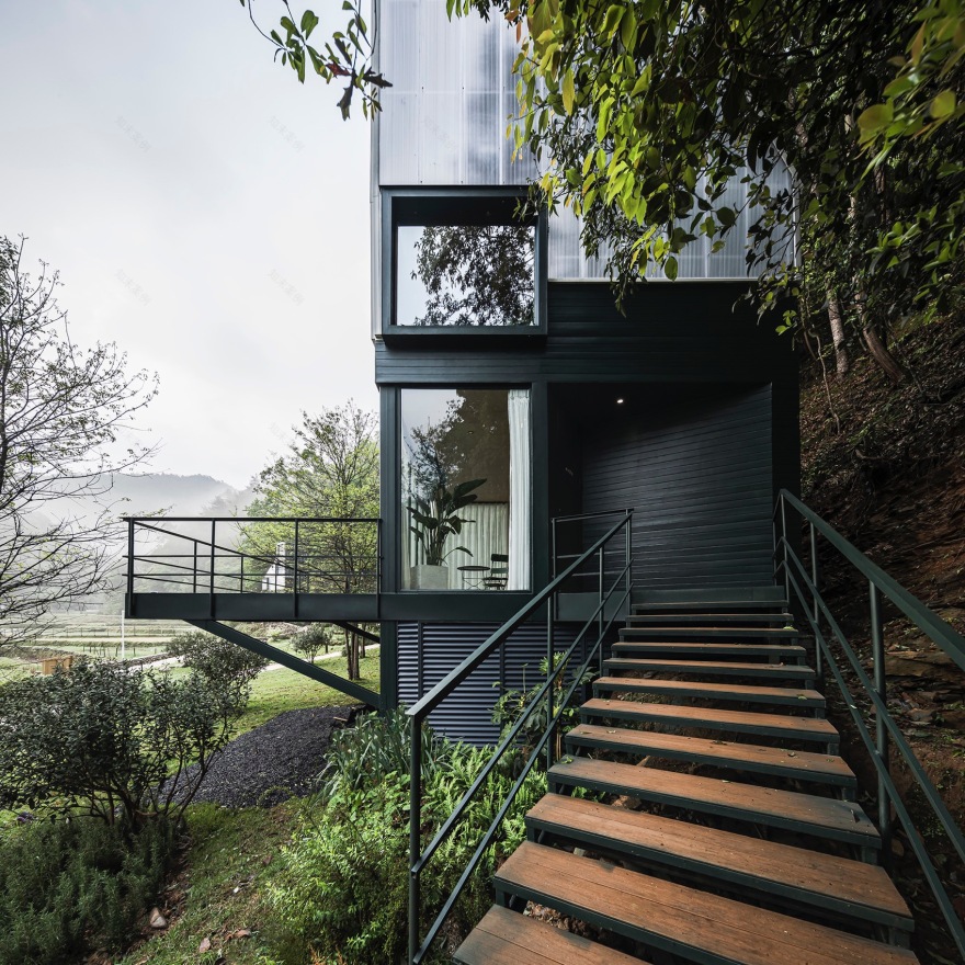 云躲躲·烟花小屋,湖南 / EERI 建筑设计工作室-28