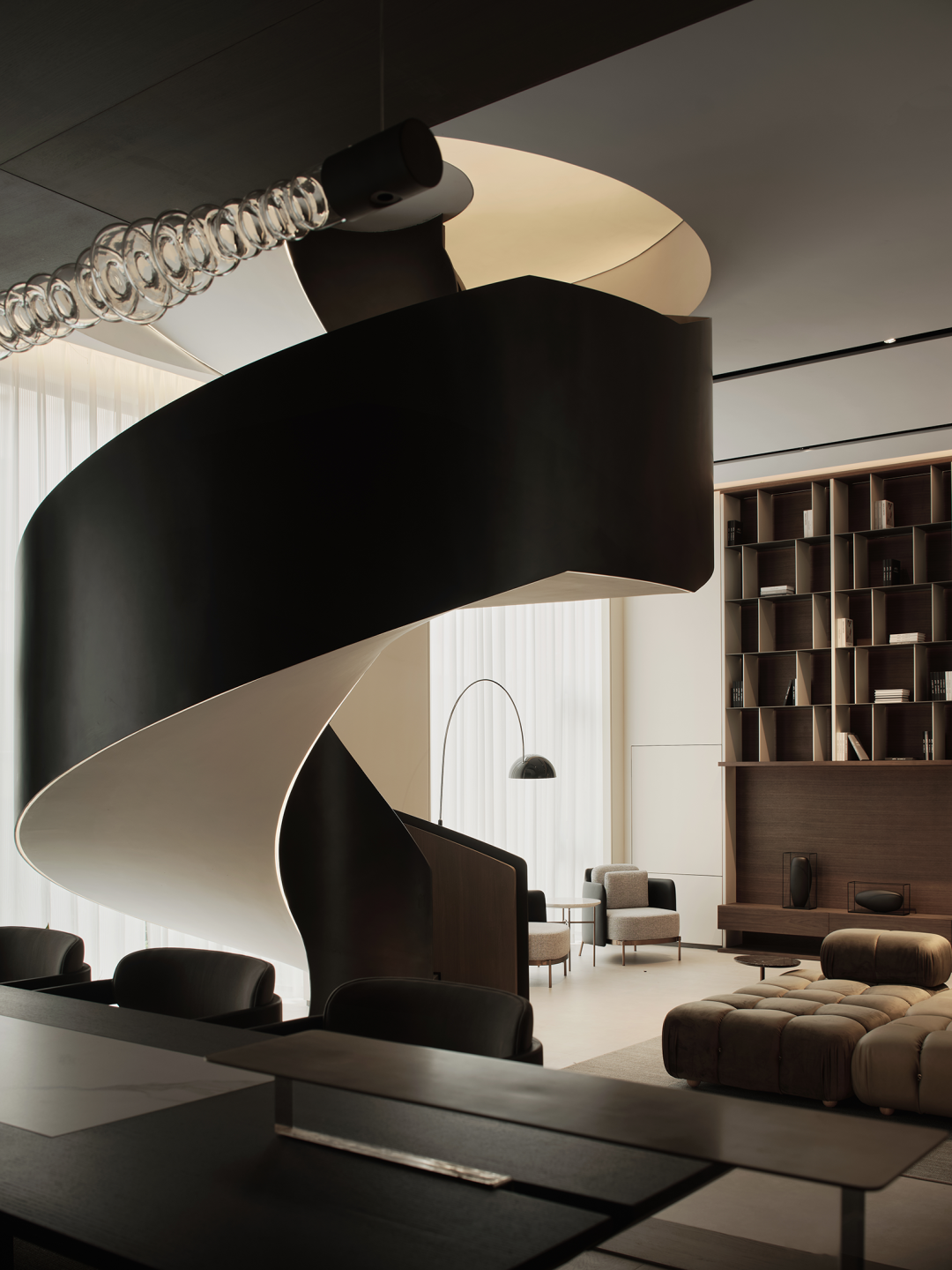 奢悦总部展厅丨中国台州丨李一设计师事务所-55