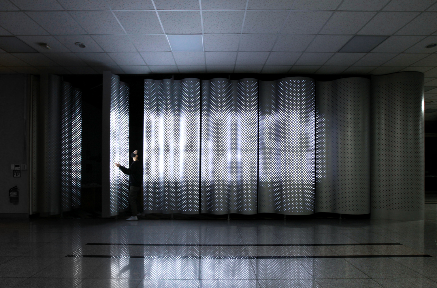 首尔科技大学建筑画廊丨韩国首尔丨Yong Ju Lee Architecture-9