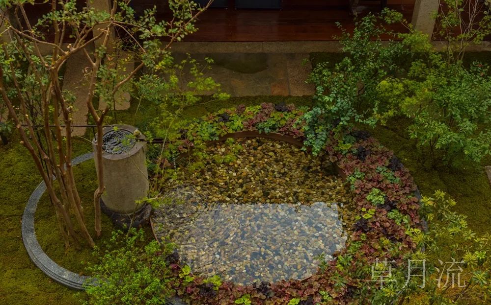 别墅花园水景设计-16