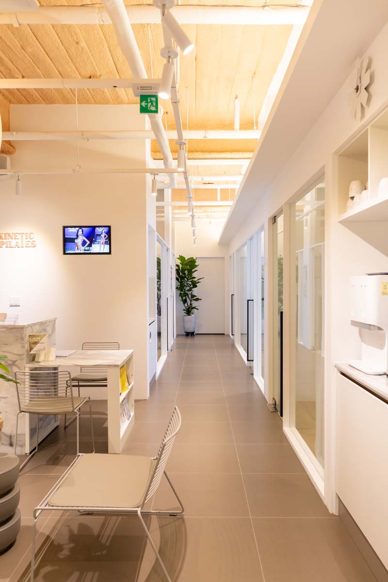 简约现代 53 平健身工作室-5