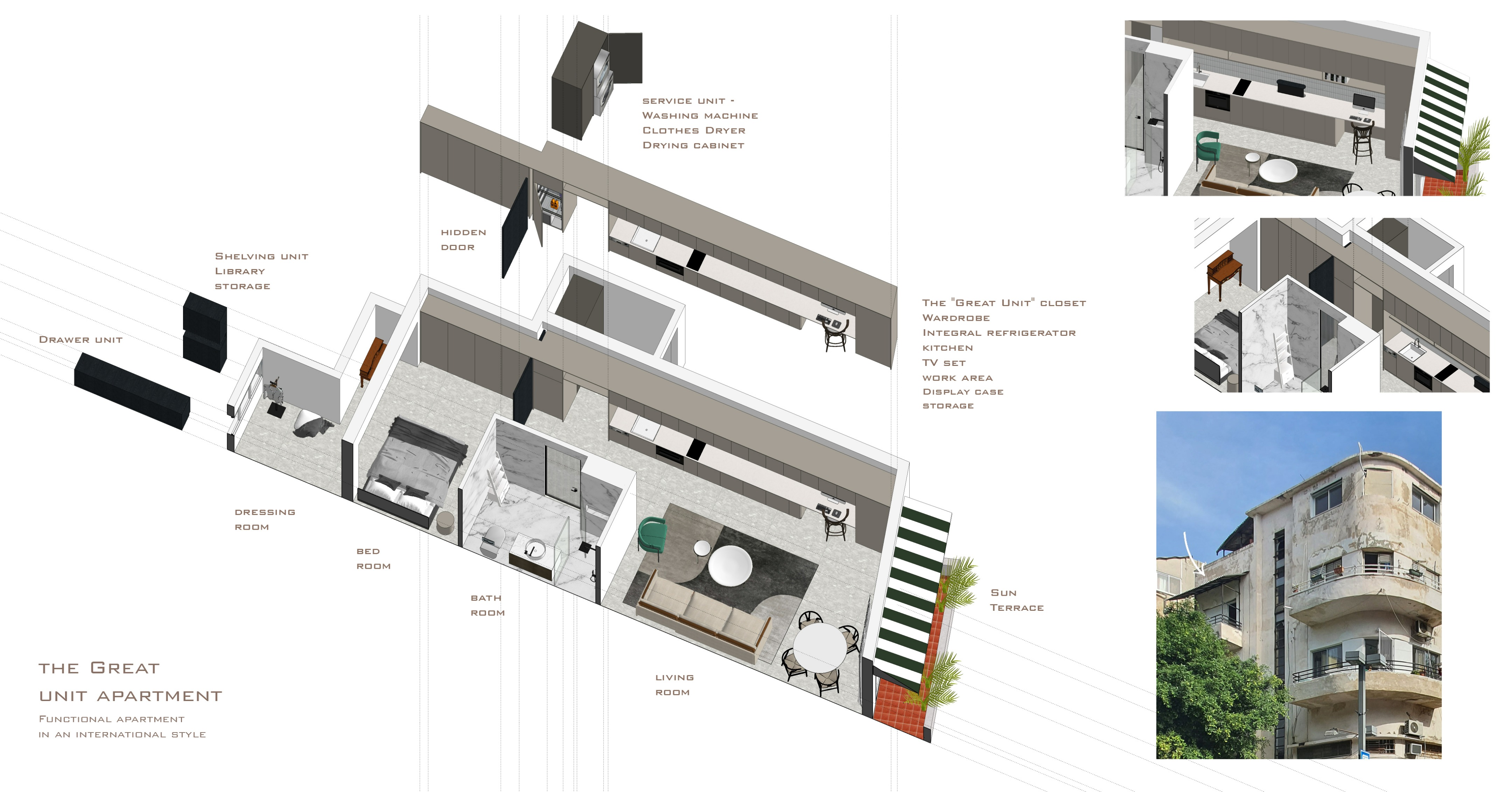 现代主义宝石 · K·O·T Architects 的公寓设计丨以色列特拉维夫丨K.O.T. Architects-37