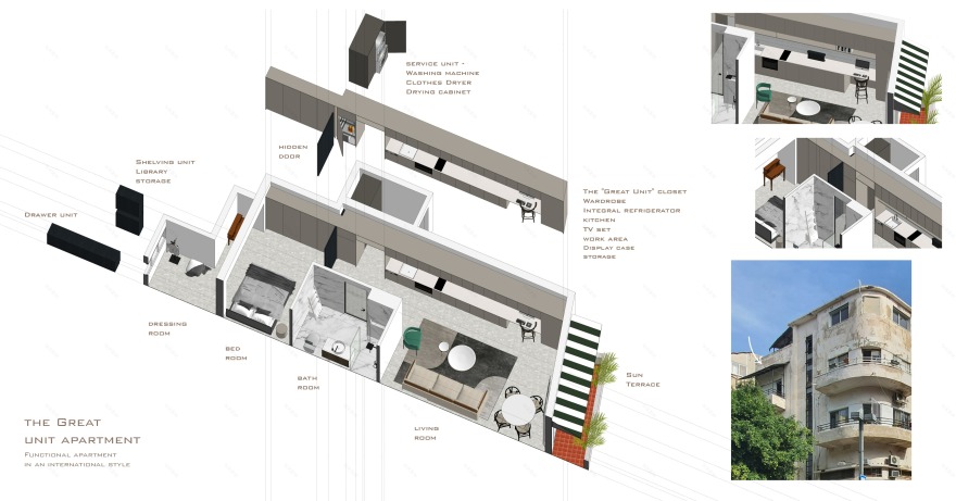 现代主义宝石 · K·O·T Architects 的公寓设计丨以色列特拉维夫丨K.O.T. Architects-37