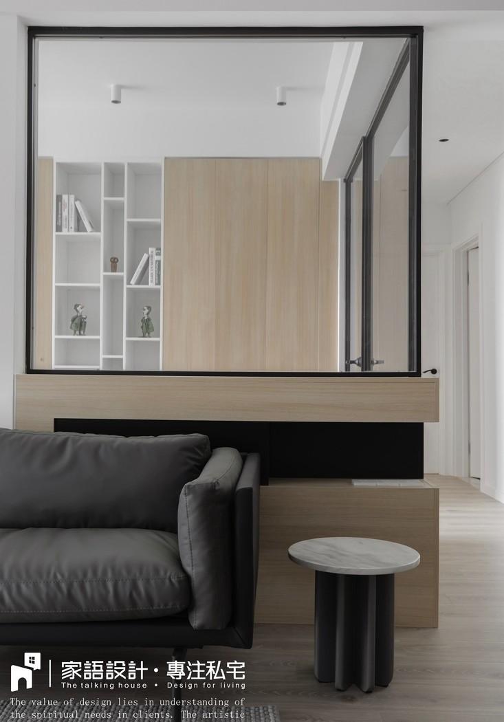 简约白木灰,打造城市中的宁静居所-11