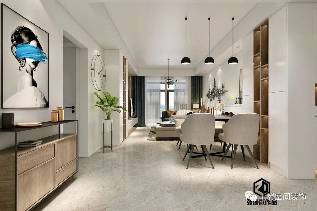 十翼空间浪漫轻奢法式设计丨中国大连丨十翼空间装饰-64