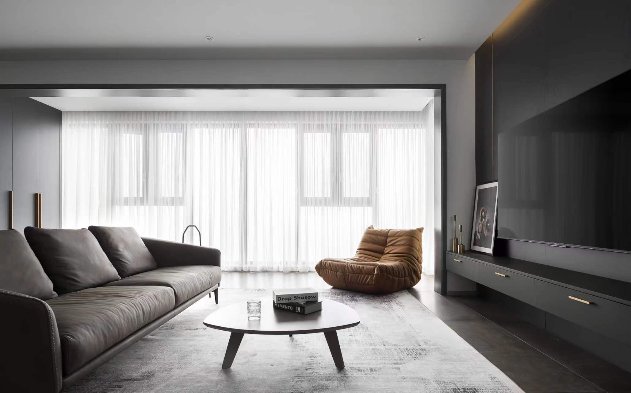 礼赞中的黑白丨啄梦设计-23