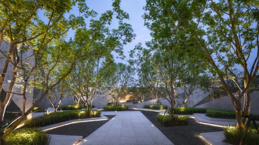 成都奥园半岛ONE居住区景观-57