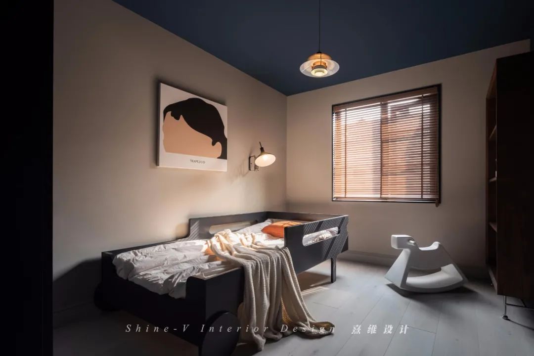 《未央》160㎡复式老房优雅蜕变丨中国南京丨熹维设计-82