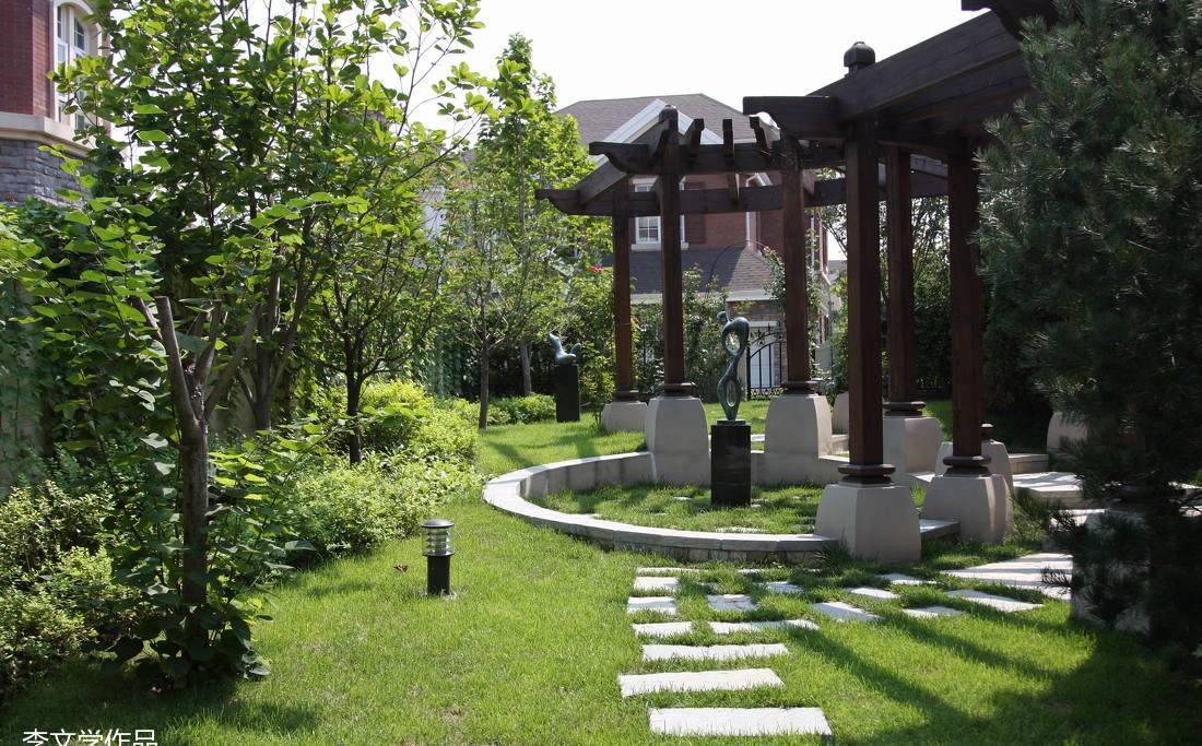 
北京纳帕溪谷别墅庭院设计 -22