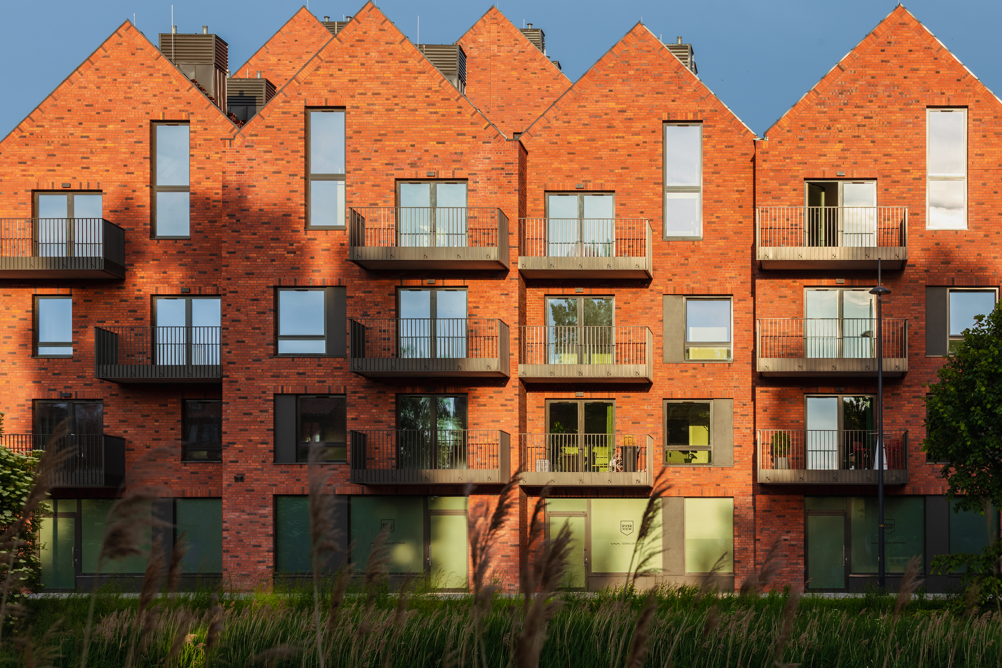 Riverview 综合体丨波兰格但斯克丨APA Wojciechowski Architects-24