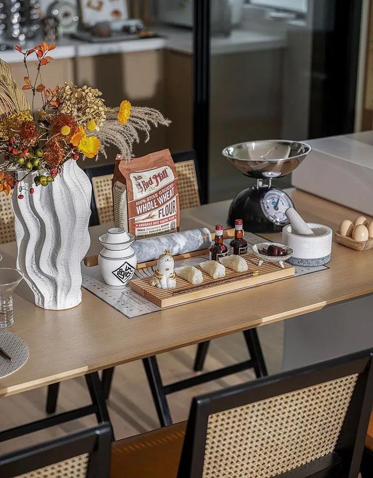 陕西咸阳融创西部湾兴平小镇样板间 107㎡丨中国咸阳丨UMA 伍玛设计-17