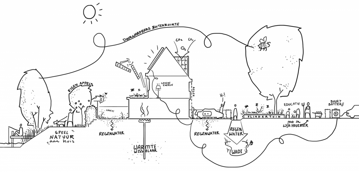 De Weide II景观与住宅项目丨荷兰-34