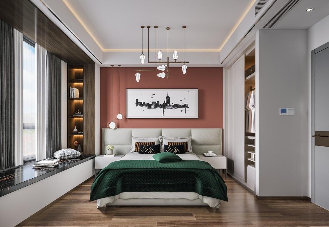 "明珠雅韵"现代简约家居设计-14