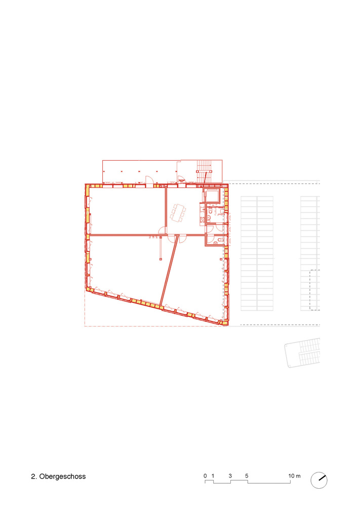 瑞士 K118 Kopfbau Halle 118 商业建筑丨haubüro in situ-29
