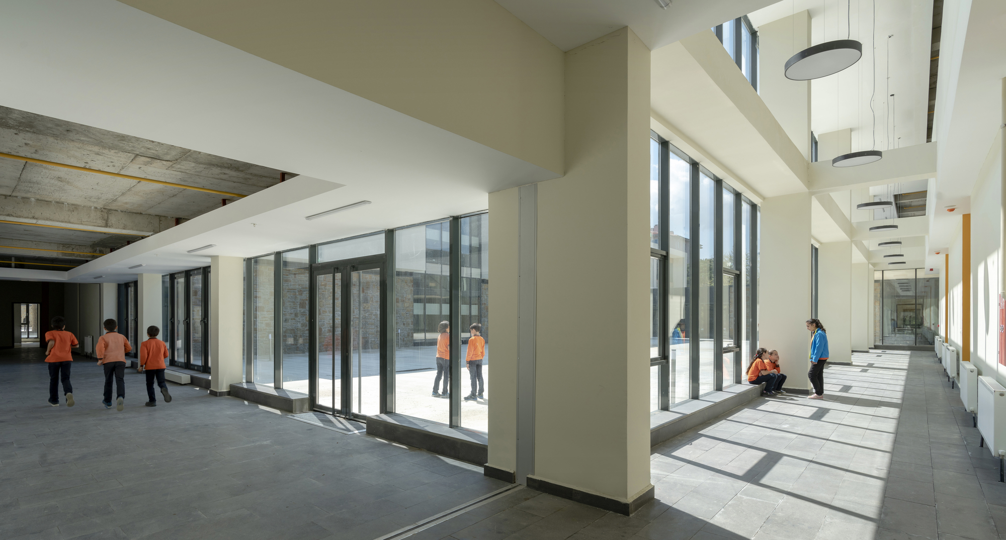 Gökçeada High School Campus  / PAB Architects-20