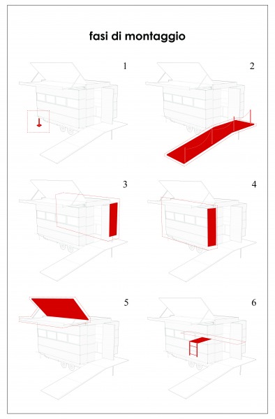 RE  MOVABLE CLINIC（可移动诊所）丨巴勒斯坦丨ARCò  Architecture & Cooperation-30