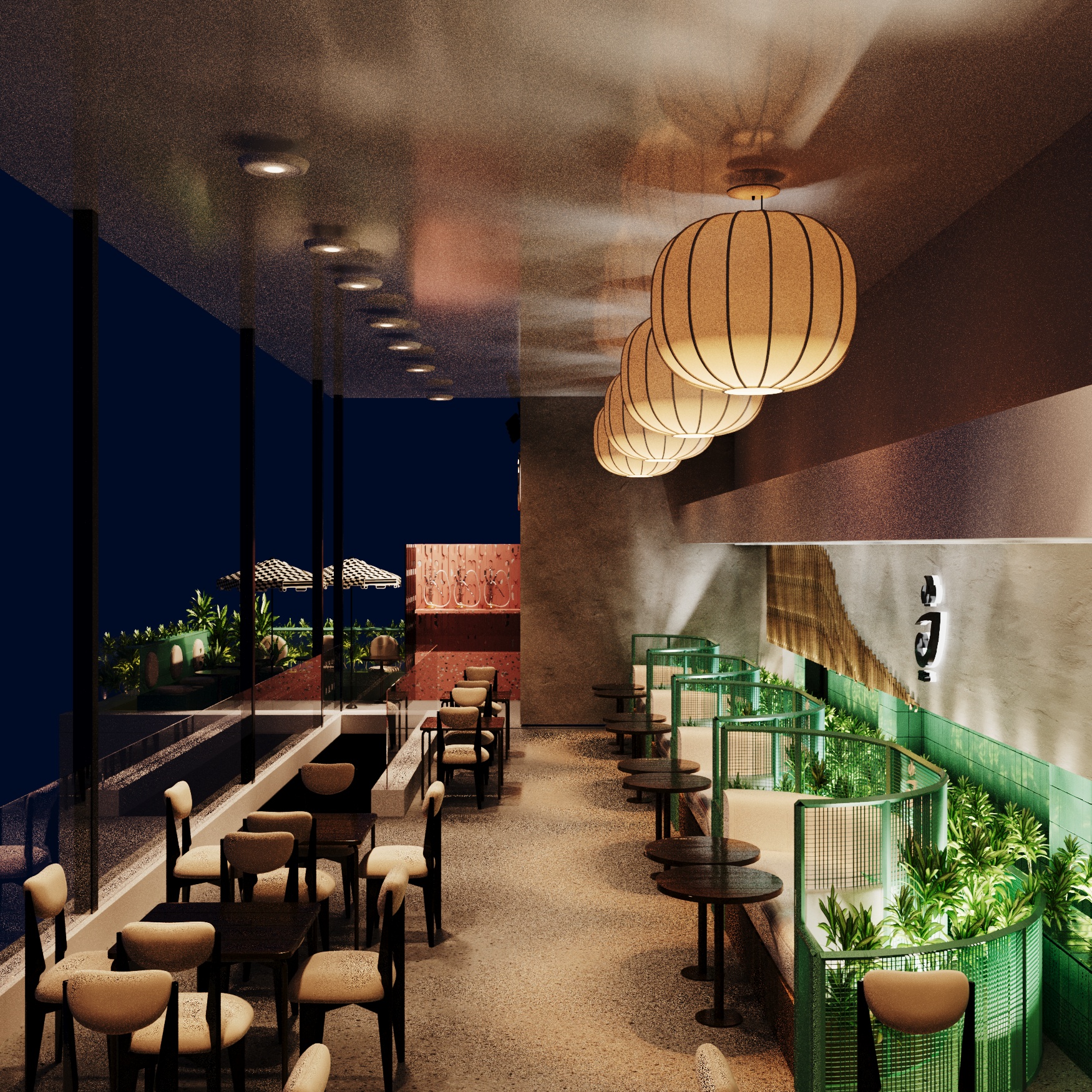 JCAFE interior design-10