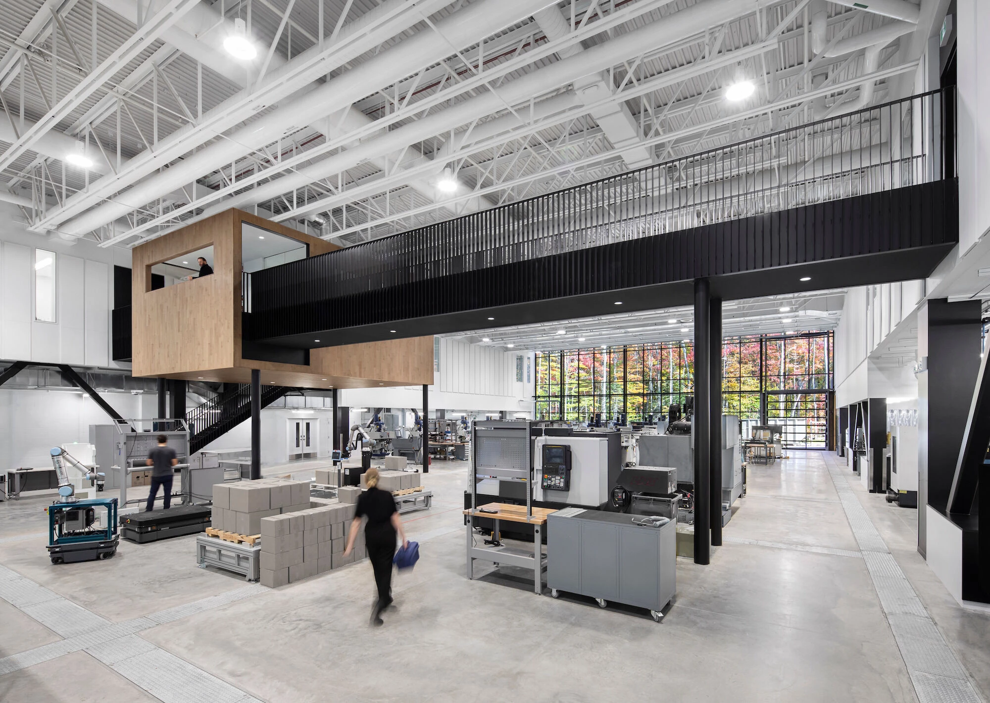 CNIMI 新大楼丨加拿大魁北克丨NFOE 建筑事务所-52