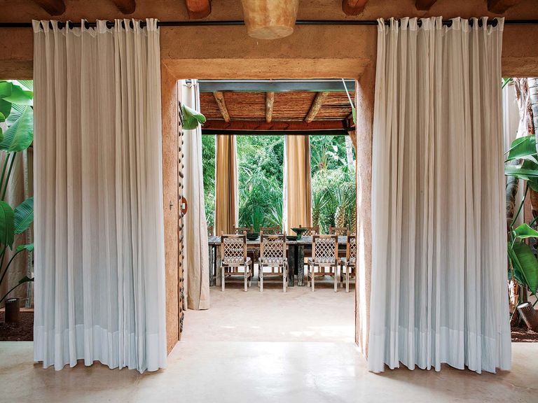 摩洛哥马拉喀什现代野蛮风格住宅-7