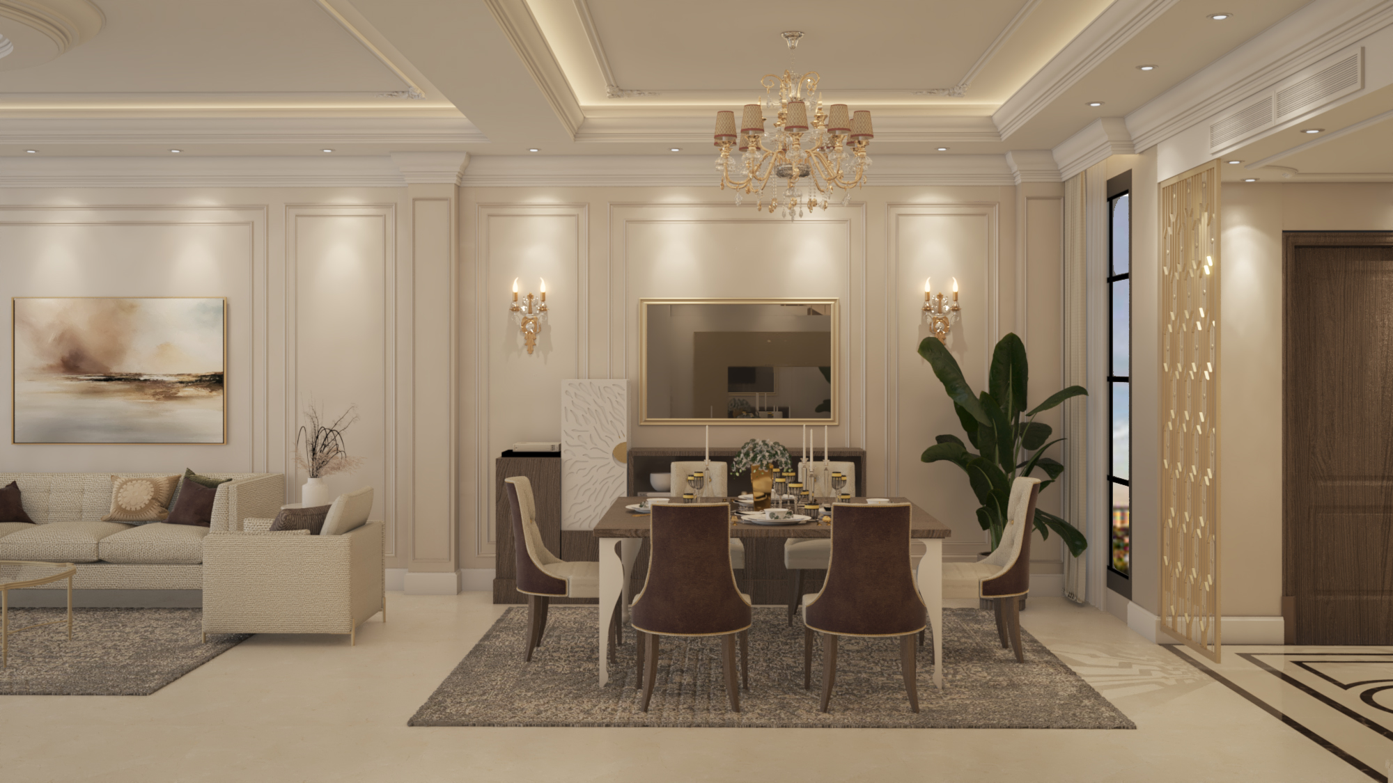 classic reception Designed , implemented at NEAT Office-1