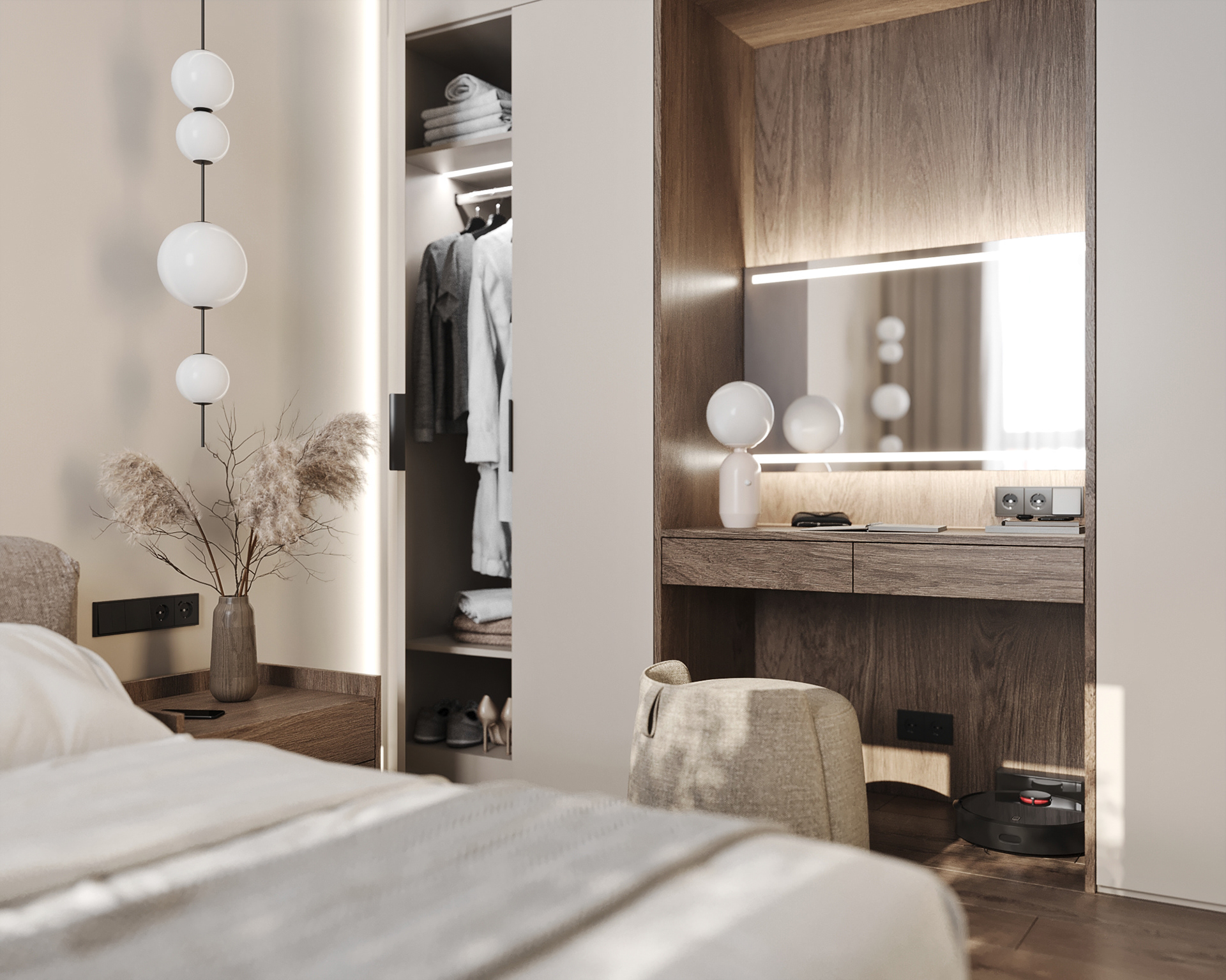 Contemporary Flat Design for Young Family-14