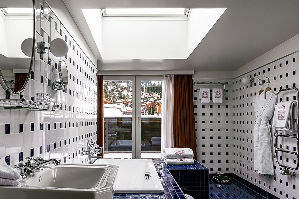 瑞士实验性高山酒店 | 时尚与传统的完美融合-11