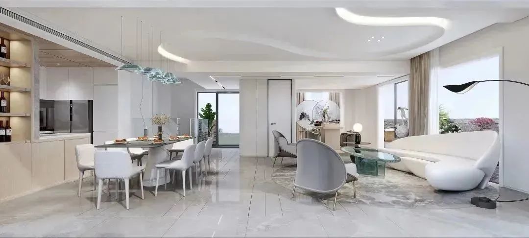 天府云城现代艺术别墅丨中国成都丨魏小凤团队-24