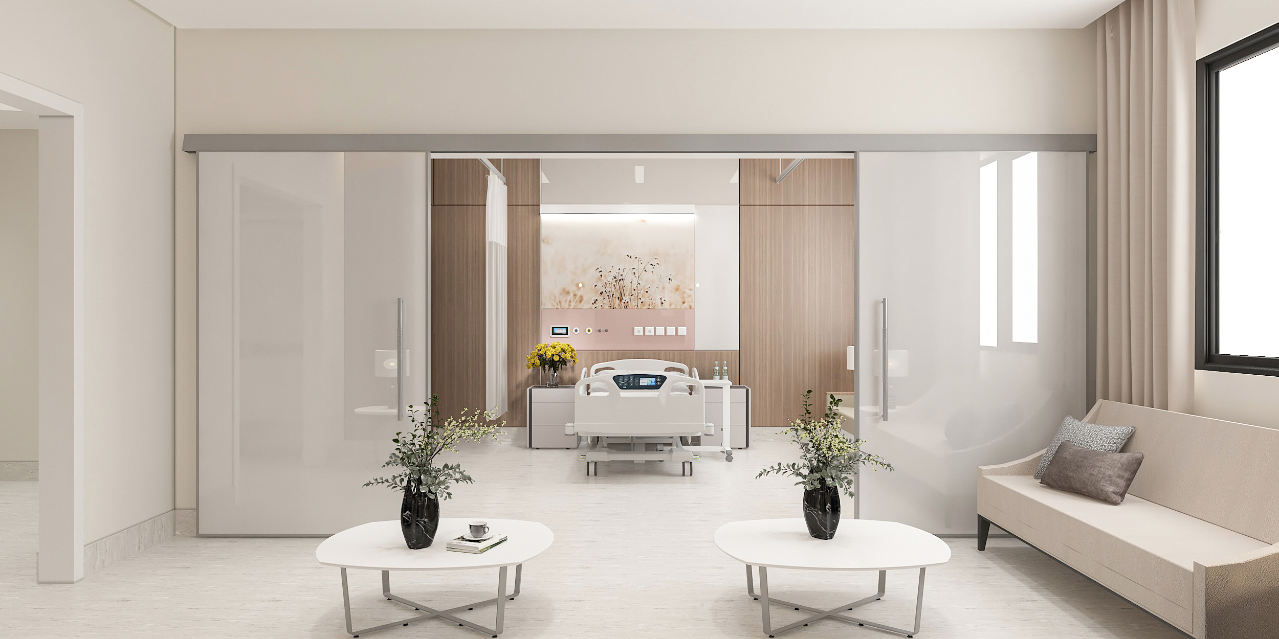 贵宾病房丨沙特阿拉伯丨Nada almogarry-8