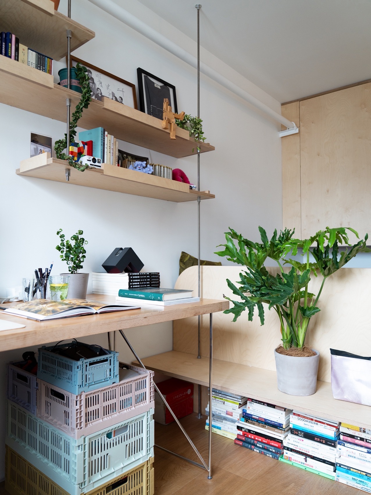 合室自宅,北京丨中国北京丨崔庠工作室-129