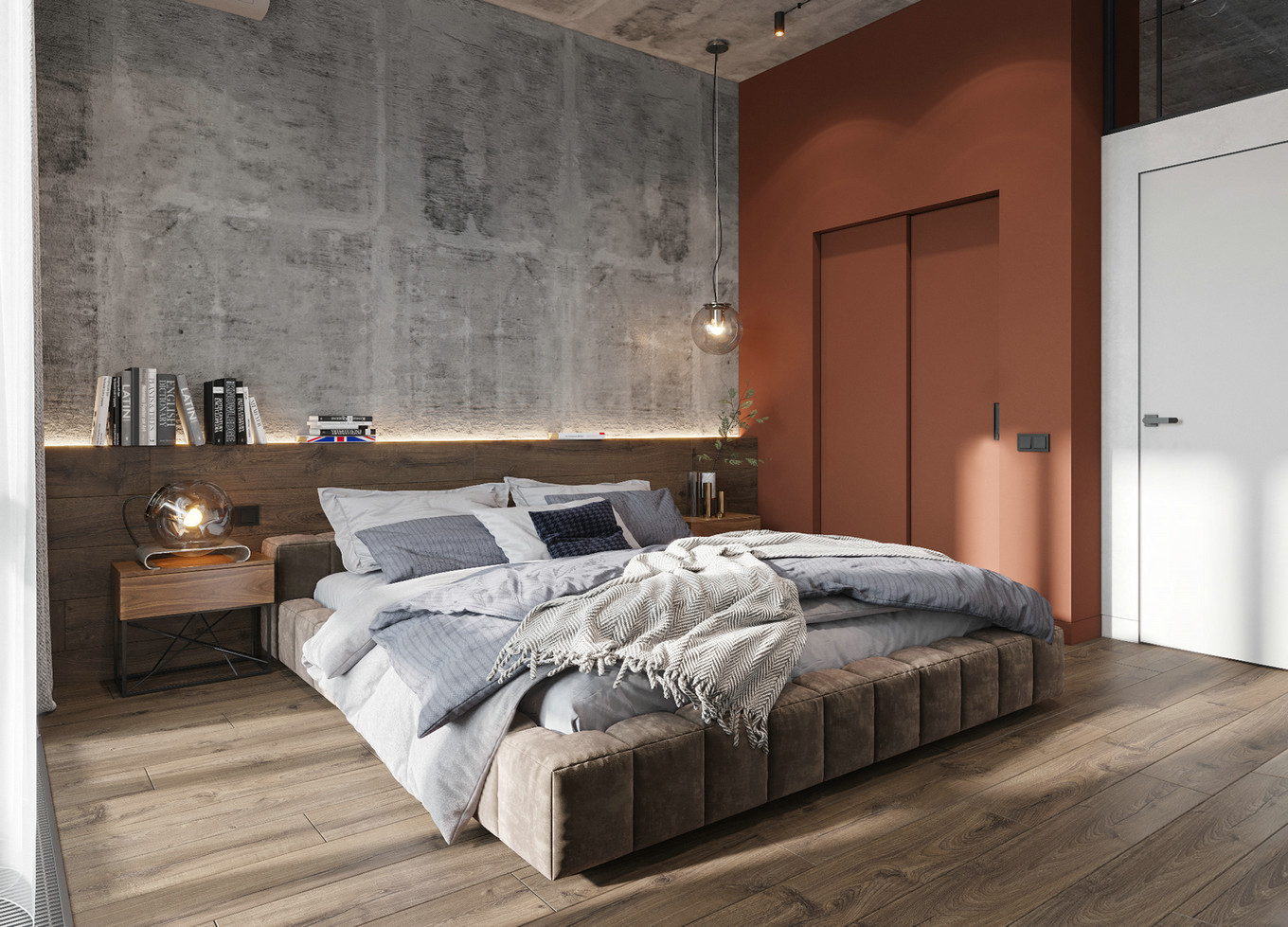 橙黑极简生活，现代简约设计的探索-17