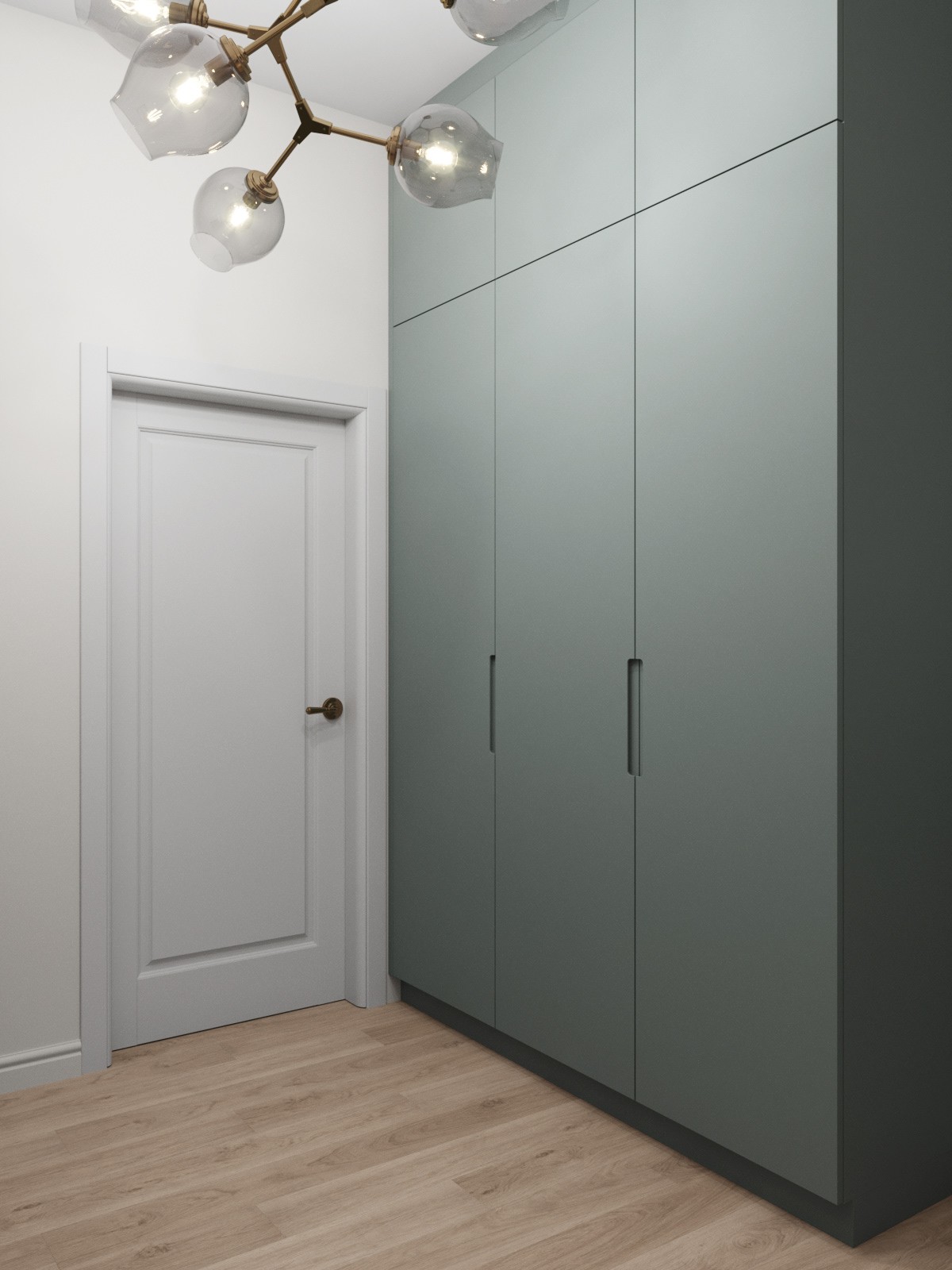 圣彼得堡 58 平米现代小公寓 | 精致简约的艺术空间-25