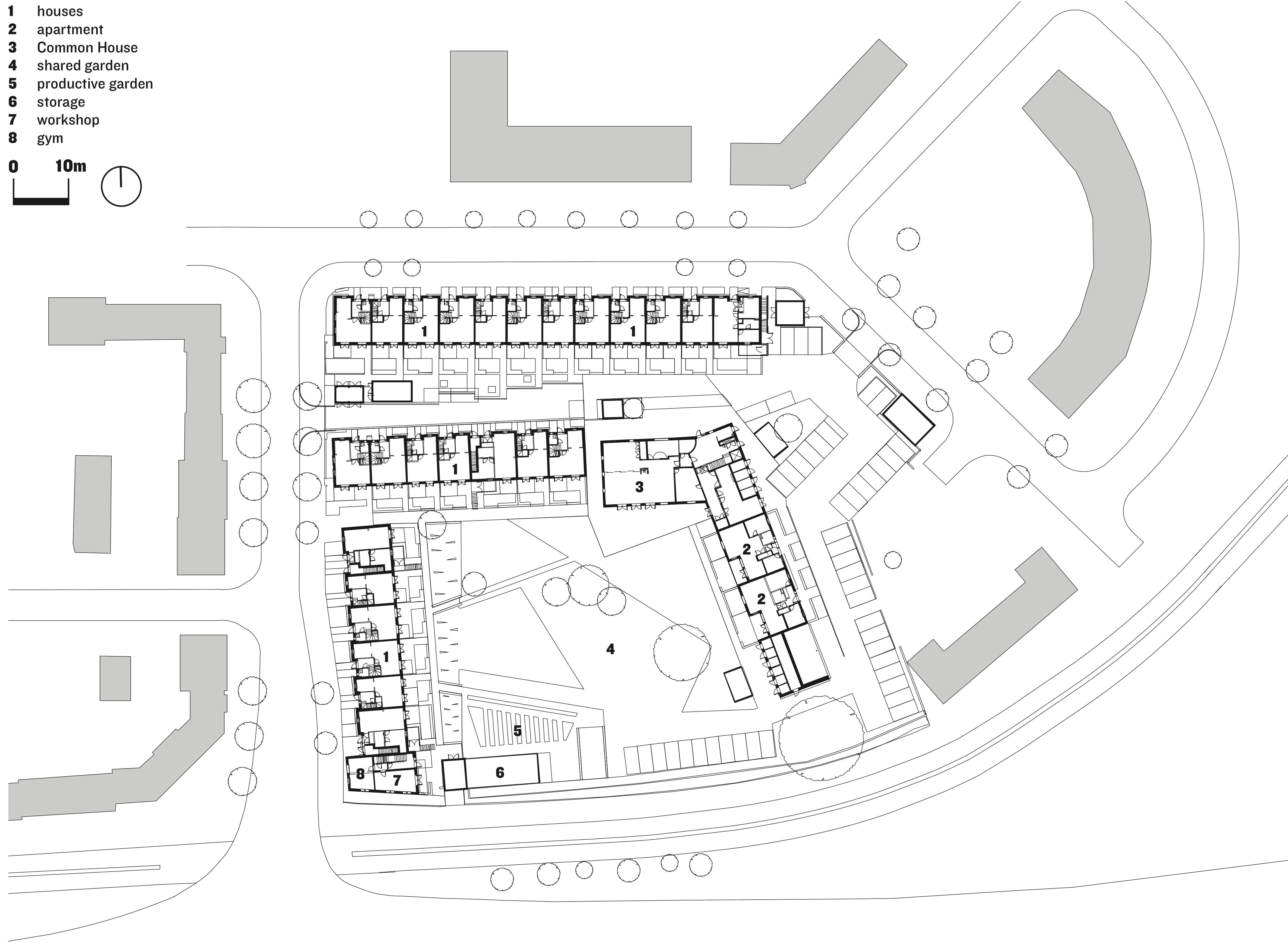 丨英国剑桥丨Mole Architects-23