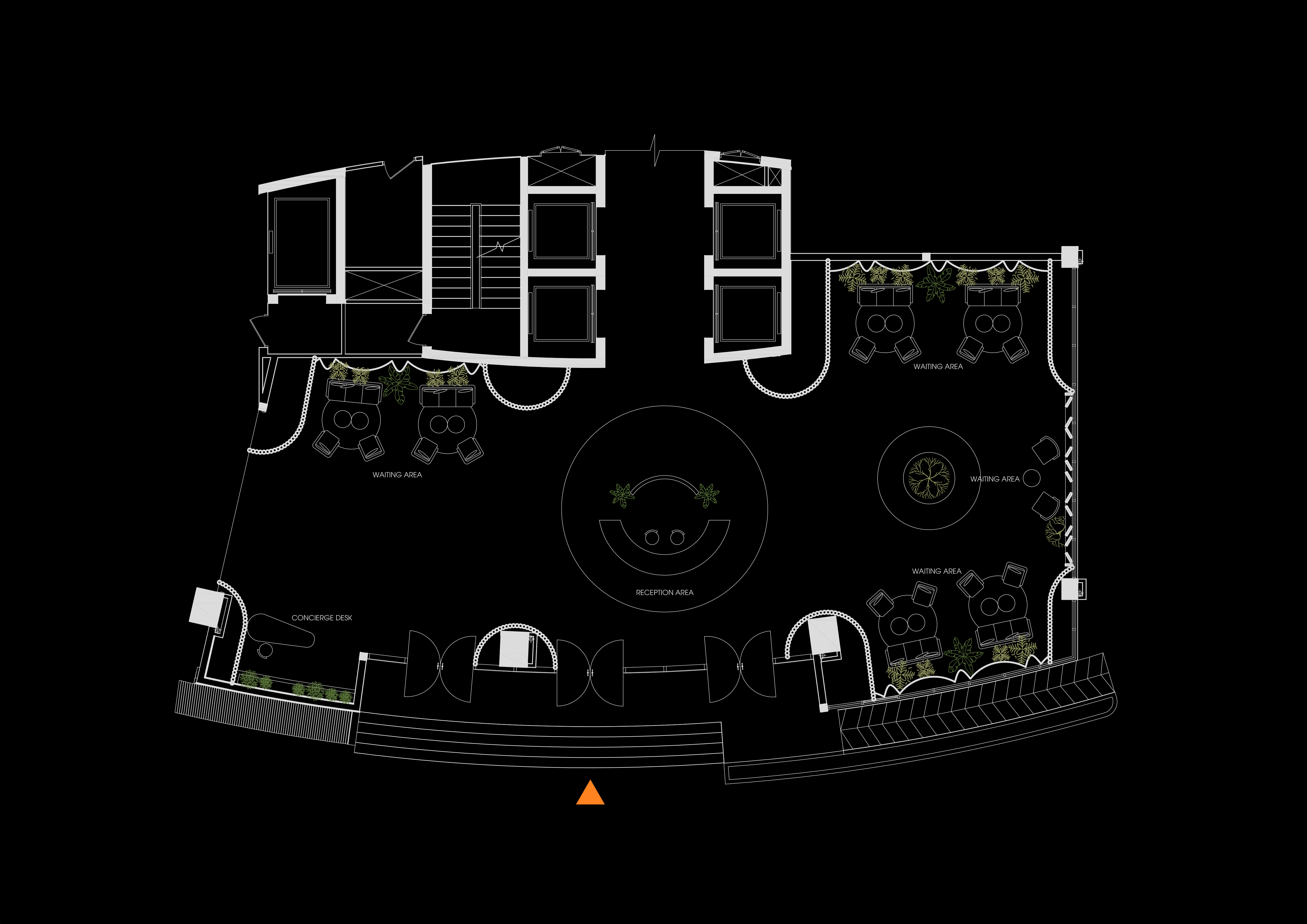 NINH KIEU 酒店大堂室内设计丨越南-8