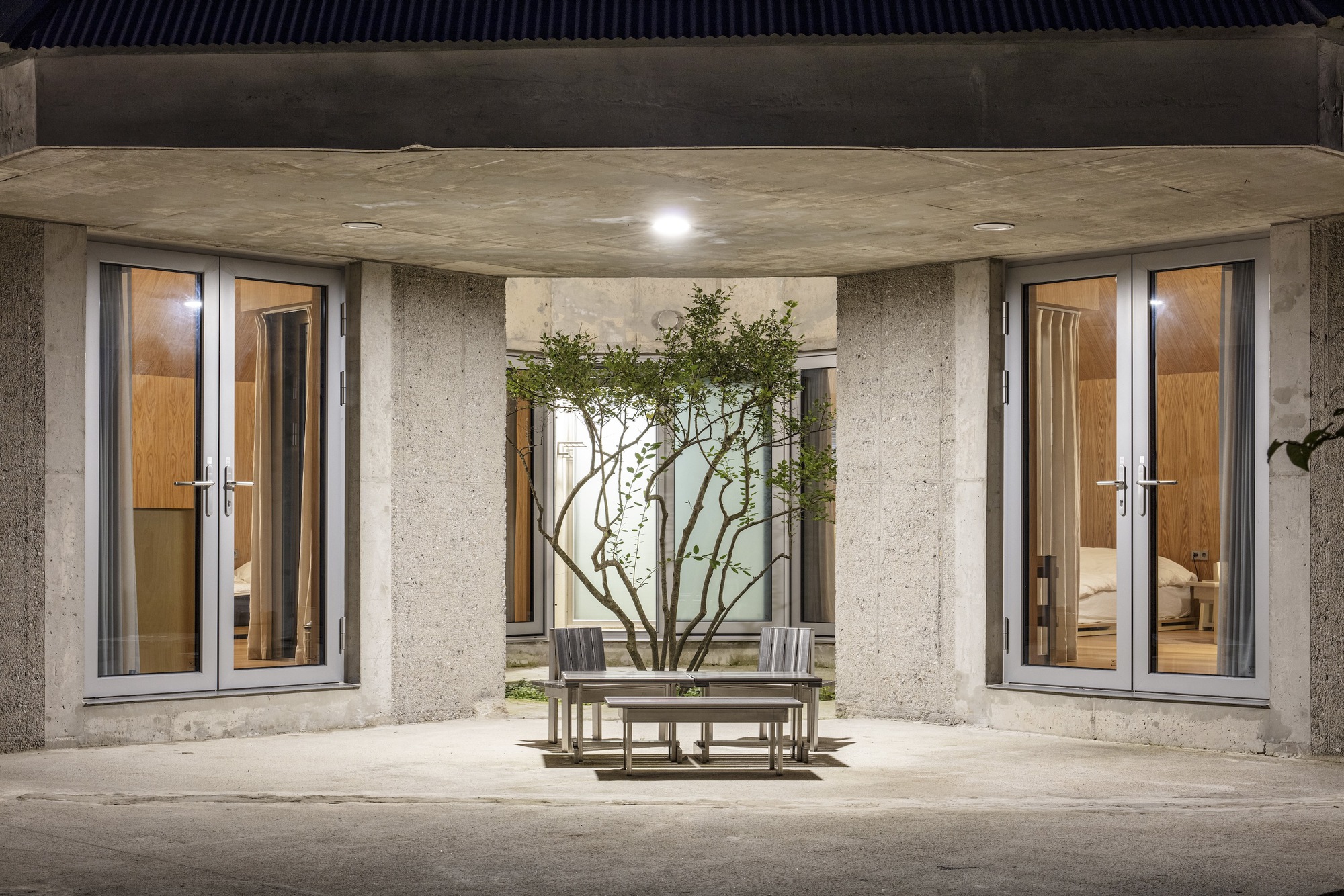 浩吉江陵房屋丨韩国江陵市丨aoa architects-63