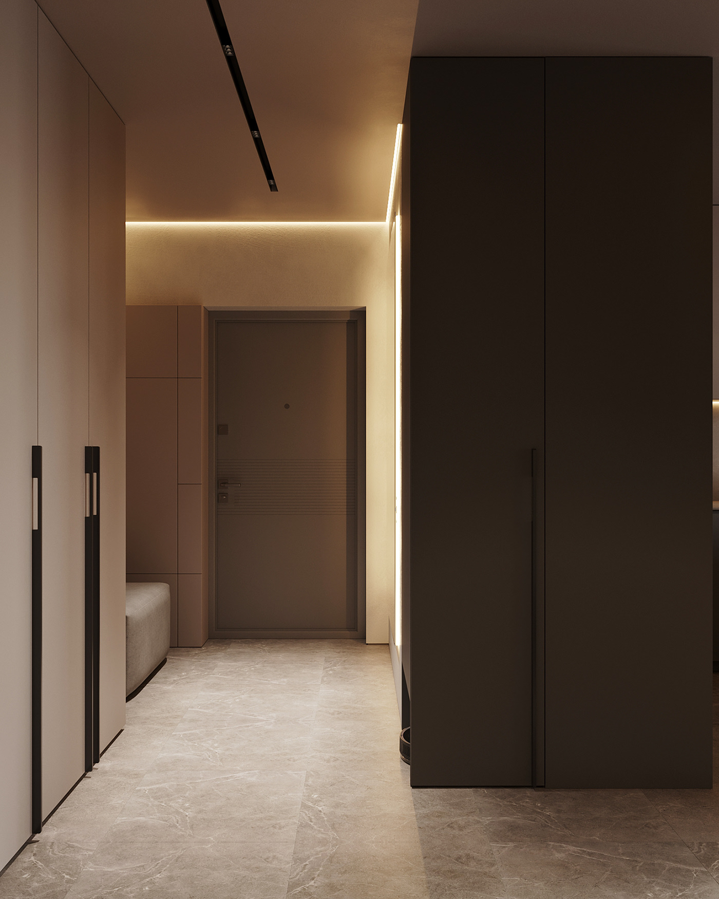 84平 南北通透住宅设计！-1