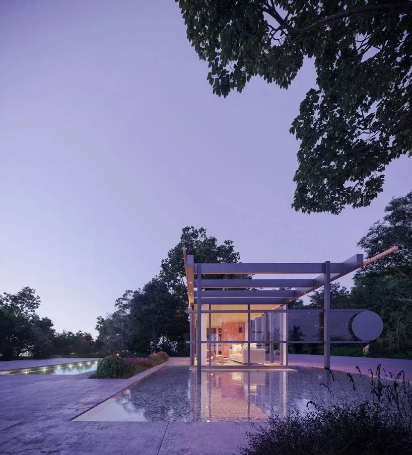 "理查德·努瓦 1963 年建筑的 vdl 顶层公寓更新"-12