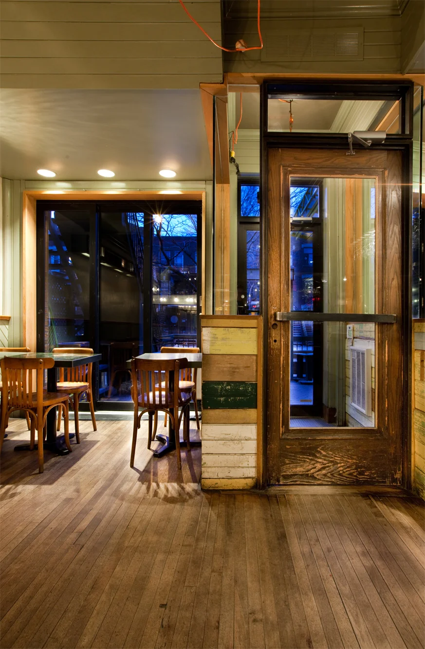 西蒙娜小餐馆丨加拿大魁北克丨Atelier Zébulon Perron-4