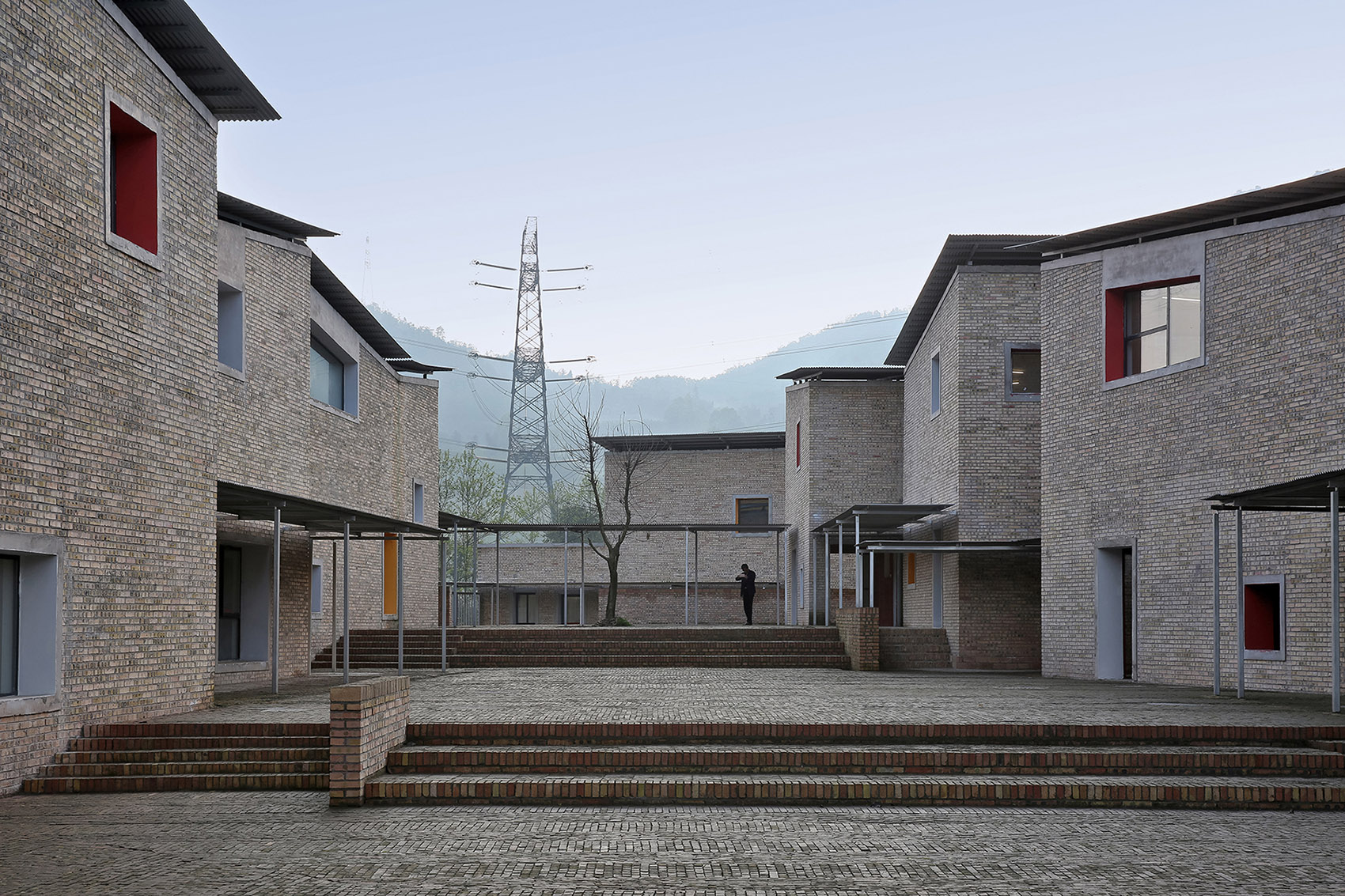 家园的呈现 & 壹基金援建天全县新场乡中心幼儿园,四川 / 大舍建筑设计事务所-13