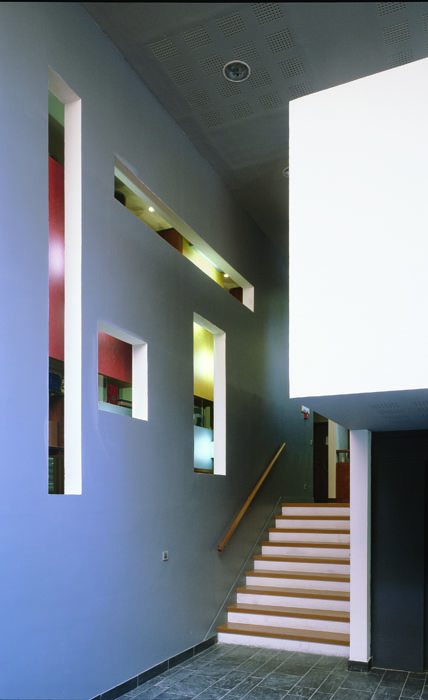 国际香水,化妆品和食品香料高等学院接待楼扩建项目丨法国-8