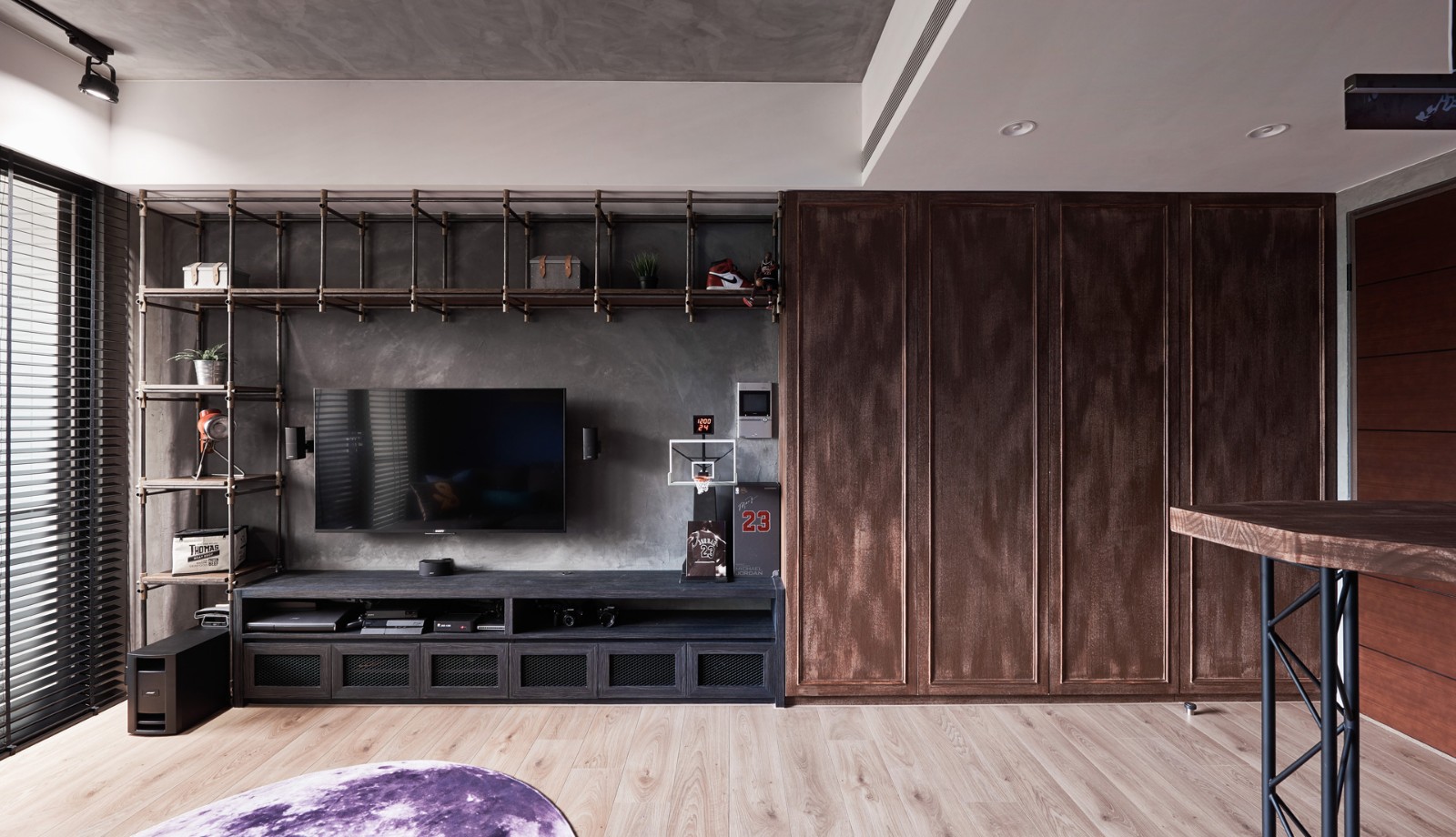 J House 古味男士公寓  怀特设计-6