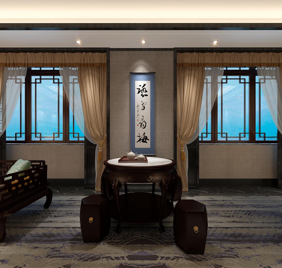 中式办公室陈总-0