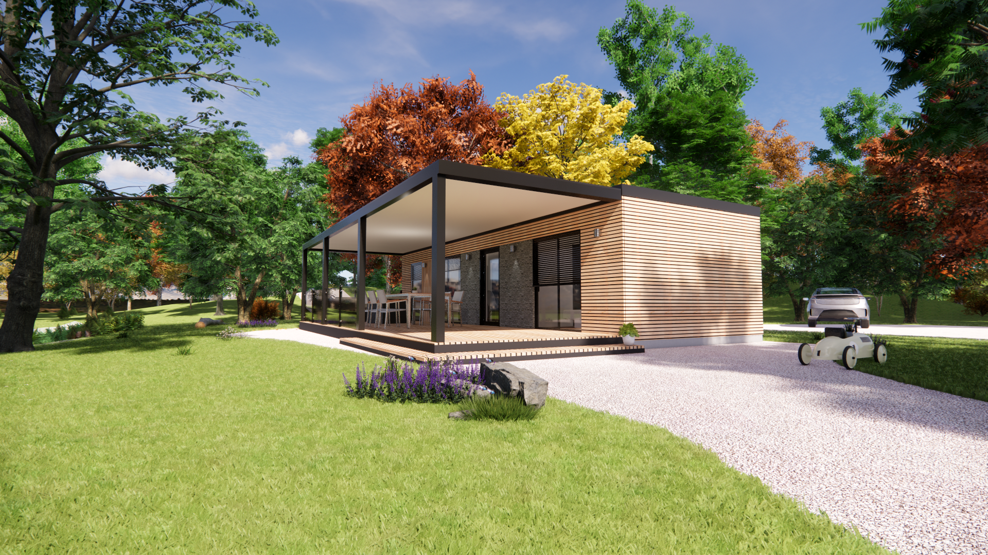 Vacation / Residential Mobile Home on 44m2-6