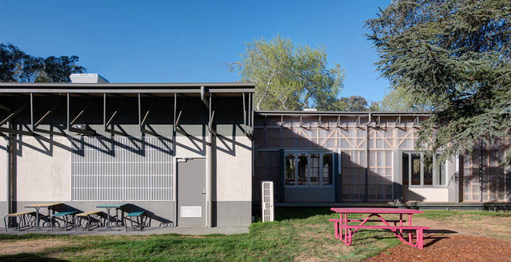 澳大利亚国立大学临时聚会村-22