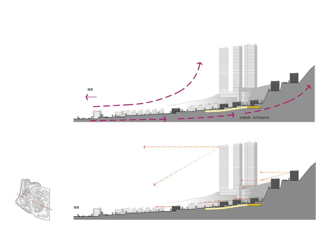 广州南湖山庄高层住宅 | 山地景观与空中院落完美融合-33