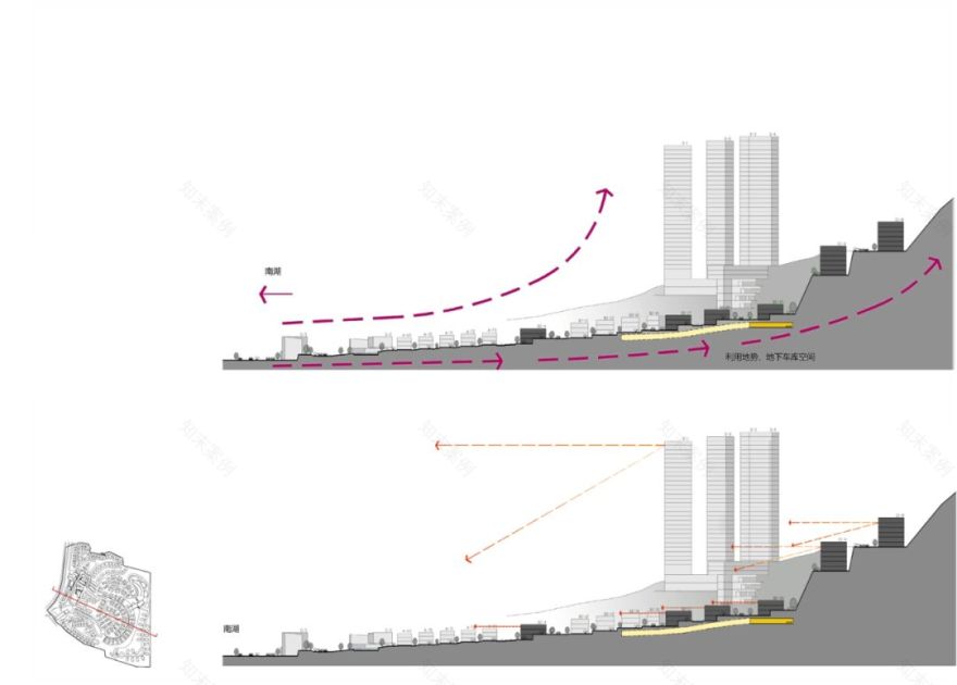 广州南湖山庄高层住宅 | 山地景观与空中院落完美融合-33